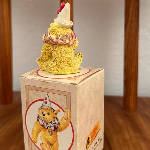 Steiff Figurine Teddy Clown Friends Forever Fantasy Box 2in Scotland Vintage - Picture 2 of 5